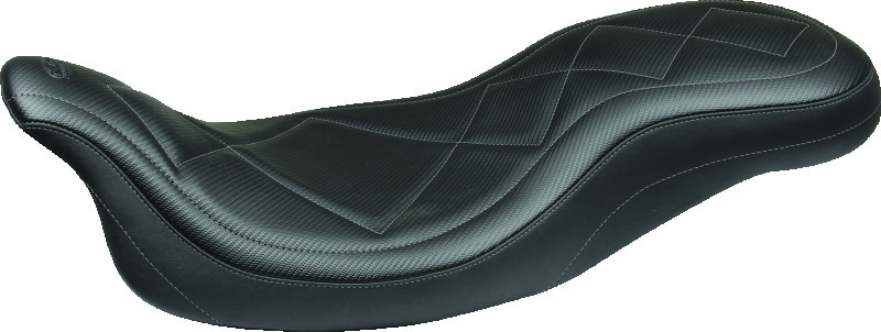 Picture of Mustang Motorcycle MMP 1 Piece Carbon One-Piece Motorcycle Seats - 75202