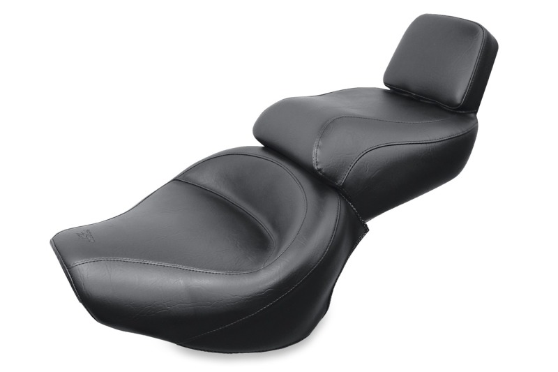 Picture of Mustang Motorcycle MMP 1 Piece Original One-Piece Motorcycle Seats - 75244