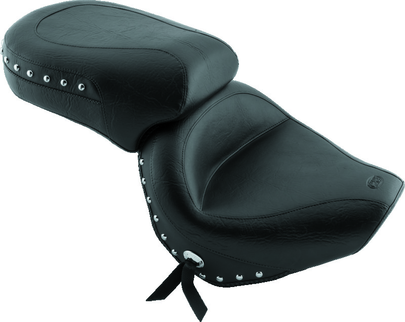 Picture of Mustang Motorcycle MMP 1 Piece Studs One-Piece Motorcycle Seats - 75266