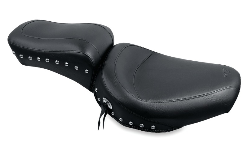 Picture of Mustang Motorcycle MMP 1 Piece Studs One-Piece Motorcycle Seats - 75302