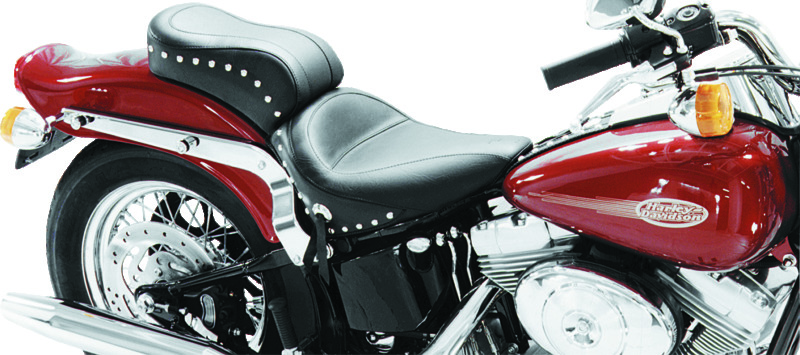 Picture of Mustang Motorcycle MMP 1 Piece Studs One-Piece Motorcycle Seats - 75303