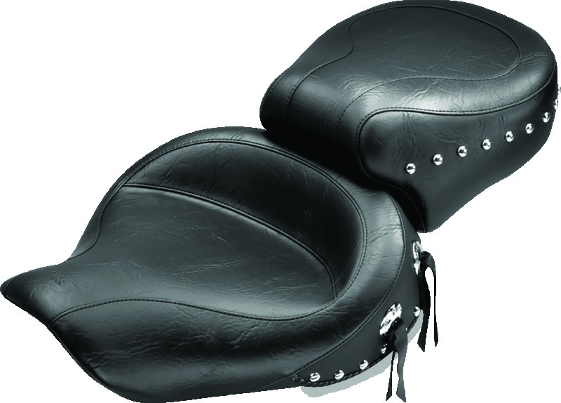 Picture of Mustang Motorcycle MMP 1 Piece Studs One-Piece Motorcycle Seats - 75405