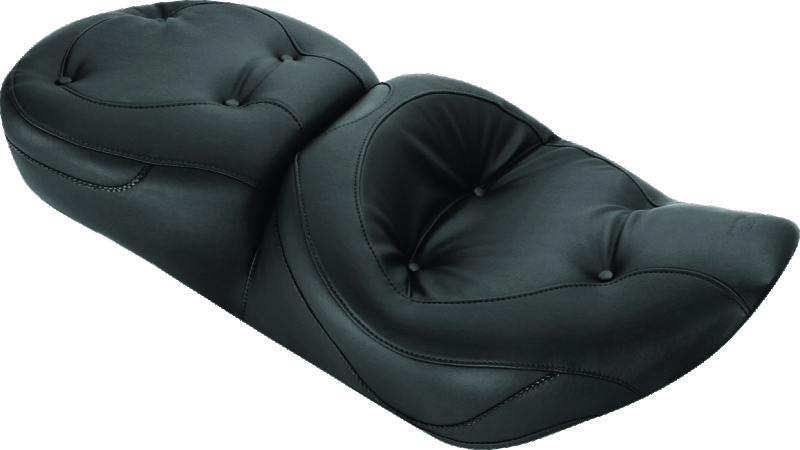 Picture of Mustang Motorcycle MMP 1 Piece Regal One-Piece Motorcycle Seats - 75465