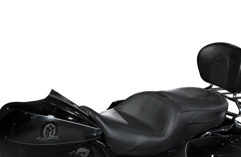 Picture of Mustang Motorcycle MMP 1 Piece Original One-Piece Motorcycle Seats - 75486
