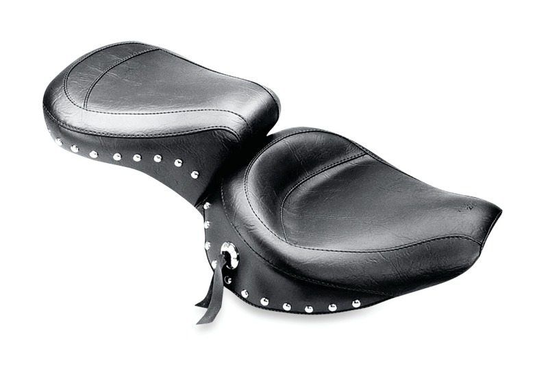 Picture of Mustang Motorcycle MMP 1 Piece Studs One-Piece Motorcycle Seats - 75511