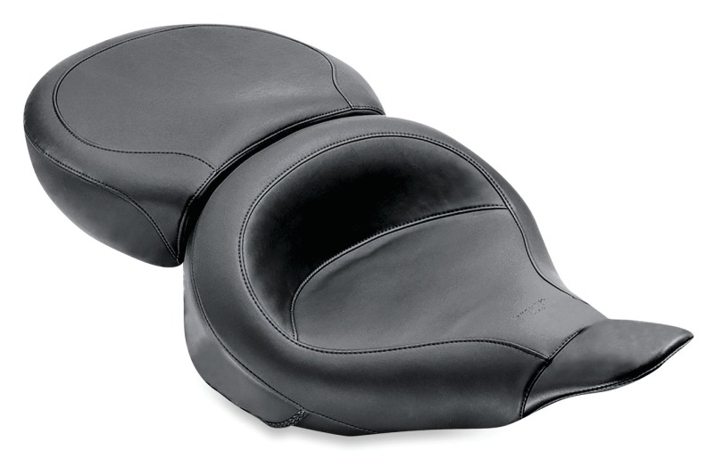 Picture of Mustang Motorcycle MMP 1 Piece Original One-Piece Motorcycle Seats - 75525