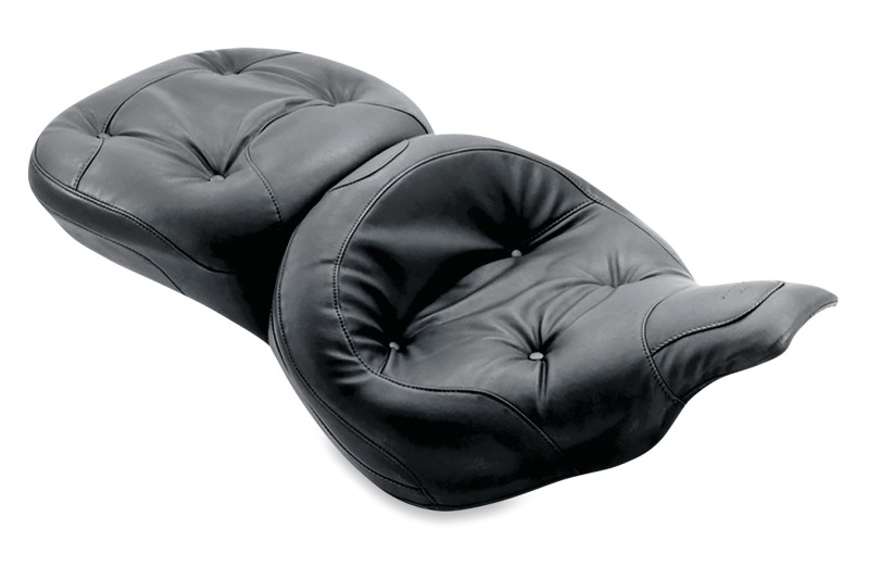 Picture of Mustang Motorcycle MMP 1 Piece Regal One-Piece Motorcycle Seats - 75537