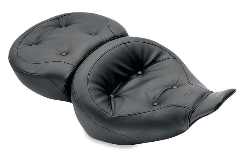 Picture of Mustang Motorcycle MMP 1 Piece Regal One-Piece Motorcycle Seats - 75565