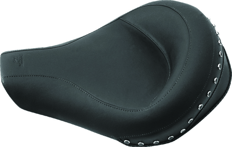 Picture of Mustang Motorcycle MMP Solo Black Pearls Solo Motorcycle Seats - 75566