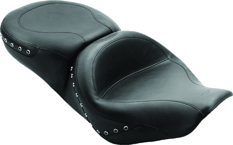 Picture of Mustang Motorcycle MMP Passenger Studs Passenger Motorcycle Seats - 75577