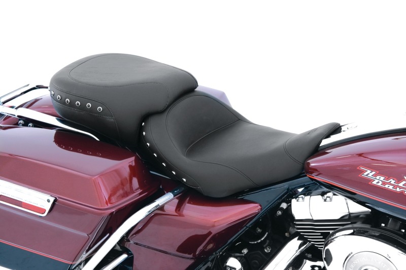 Picture of Mustang Motorcycle MMP Passenger Studs Passenger Motorcycle Seats - 75578
