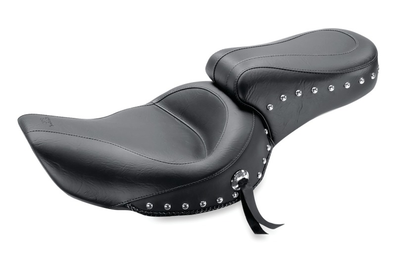 Picture of Mustang Motorcycle MMP 1 Piece Studs One-Piece Motorcycle Seats - 75605