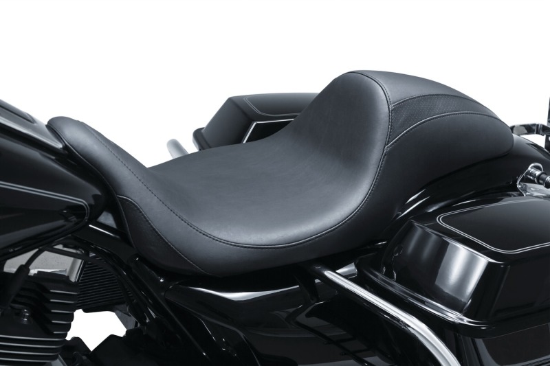 Picture of Mustang Motorcycle MMP 1 Piece Original One-Piece Motorcycle Seats - 75644