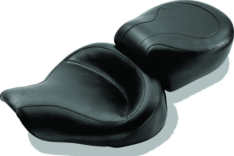 Picture of Mustang Motorcycle MMP 1 Piece Original One-Piece Motorcycle Seats - 75680