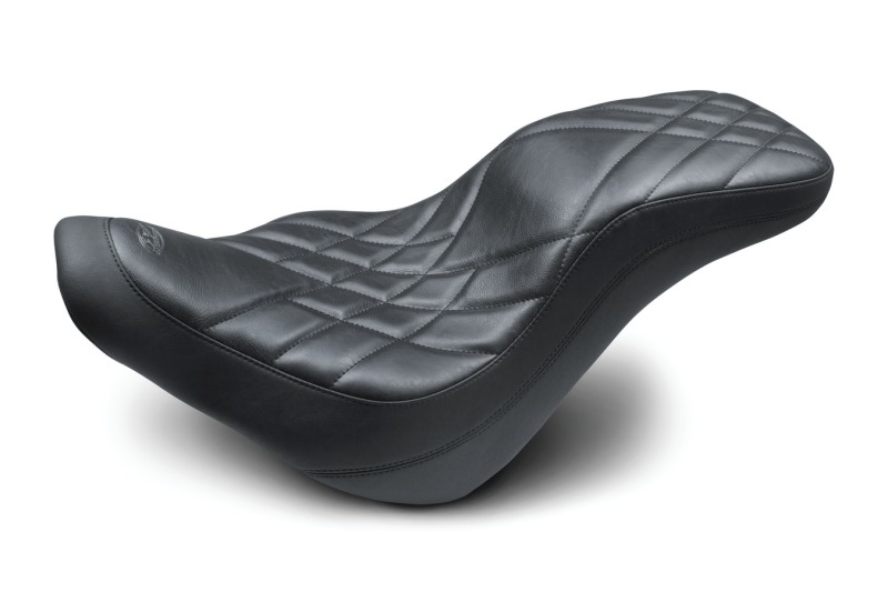 Picture of Mustang Motorcycle MMP 1 Piece Prism One-Piece Motorcycle Seats - 75726