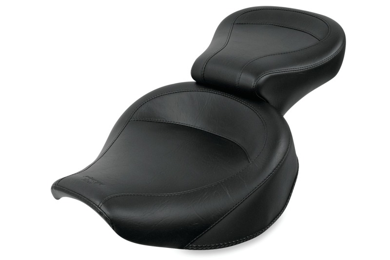 Picture of Mustang Motorcycle MMP 1 Piece Original One-Piece Motorcycle Seats - 75736