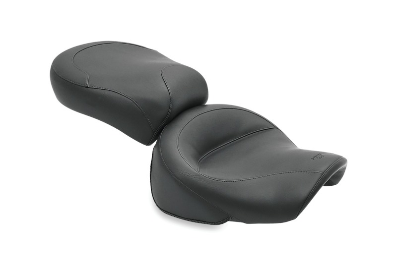 Picture of Mustang Motorcycle MMP 2 Piece Original Two-Piece Motorcycle Seats - 75785