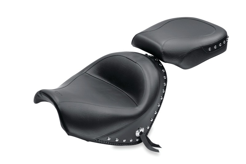 Picture of Mustang Motorcycle MMP 2 Piece Studs Two-Piece Motorcycle Seats - 75810
