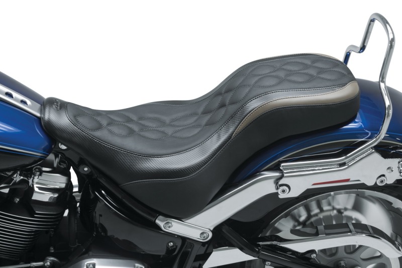 Picture of Mustang Motorcycle MMP 1 Piece Original One-Piece Motorcycle Seats - 75836