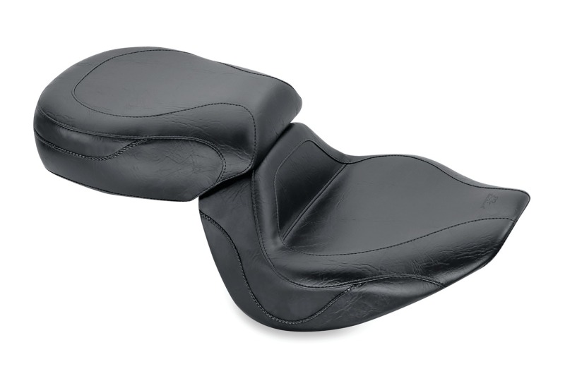 Picture of Mustang Motorcycle MMP 1 Piece Original One-Piece Motorcycle Seats - 75871