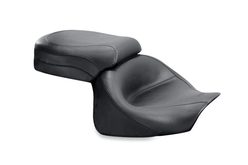 Picture of Mustang Motorcycle MMP 2 Piece Original Two-Piece Motorcycle Seats - 75891