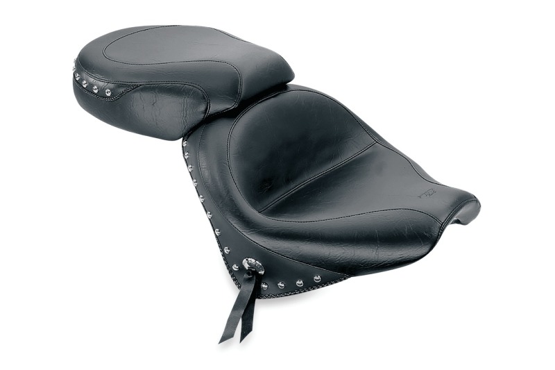 Picture of Mustang Motorcycle MMP 2 Piece Studs Two-Piece Motorcycle Seats - 75906