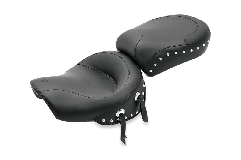 Picture of Mustang Motorcycle MMP 2 Piece Studs Two-Piece Motorcycle Seats - 75960