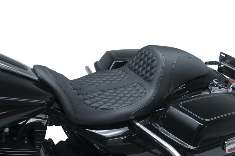 Picture of Mustang Motorcycle MMP 1 Piece Original One-Piece Motorcycle Seats - 75947