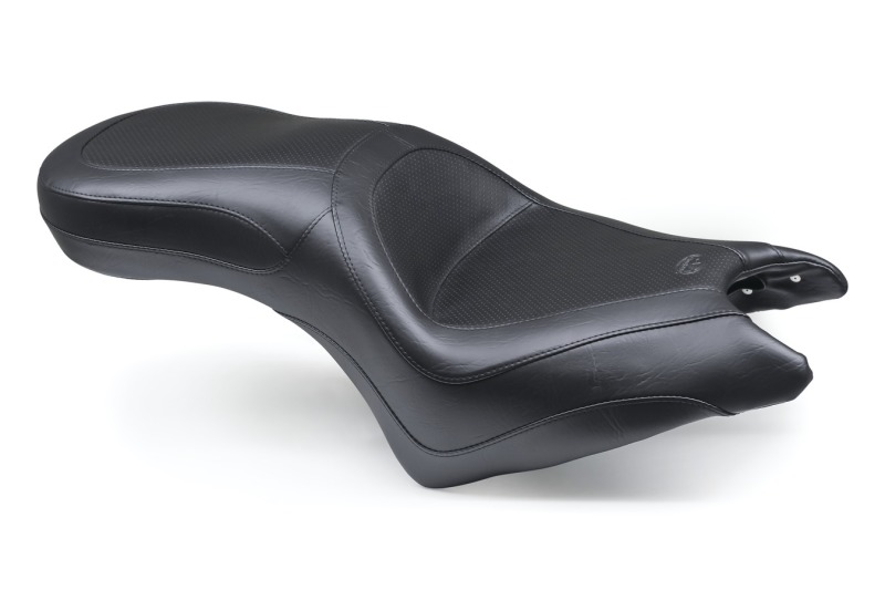 Picture of Mustang Motorcycle MMP 1 Piece Original One-Piece Motorcycle Seats - 75971