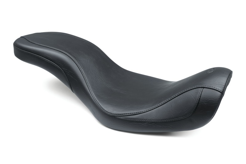 Picture of Mustang Motorcycle MMP 1 Piece Original One-Piece Motorcycle Seats - 75986