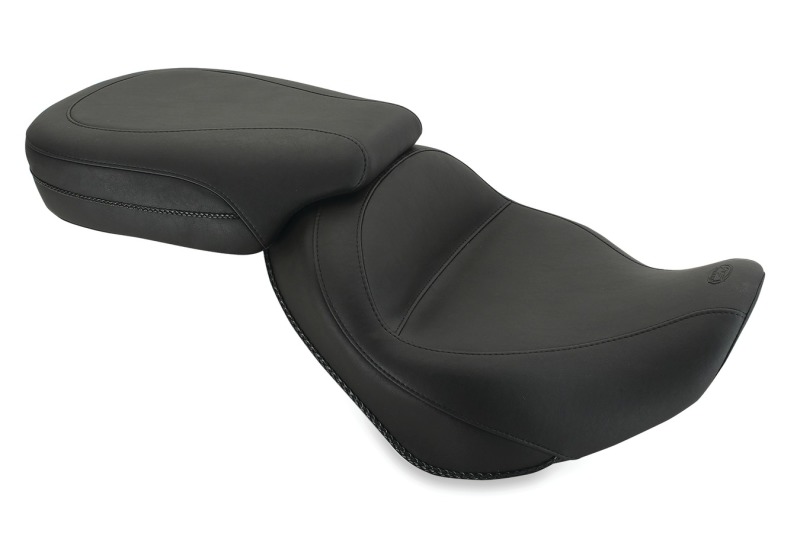 Picture of Mustang Motorcycle MMP 2 Piece Original Two-Piece Motorcycle Seats - 76018