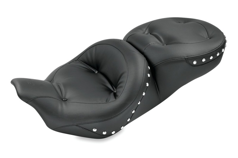 Picture of Mustang Motorcycle MMP 1 Piece Studs One-Piece Motorcycle Seats - 76037