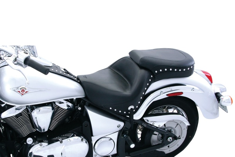 Picture of Mustang Motorcycle MMP 1 Piece Studs One-Piece Motorcycle Seats - 76126