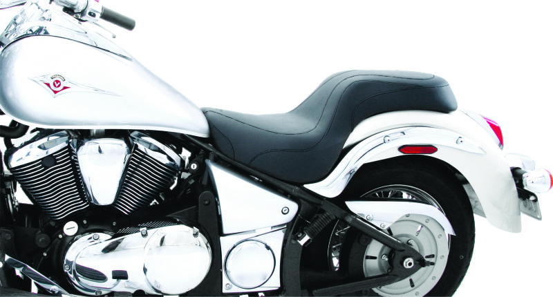 Picture of Mustang Motorcycle MMP 1 Piece Original One-Piece Motorcycle Seats - 76128