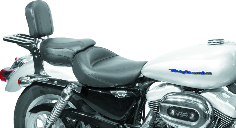 Picture of Mustang Motorcycle MMP 1 Piece Original One-Piece Motorcycle Seats - 76141
