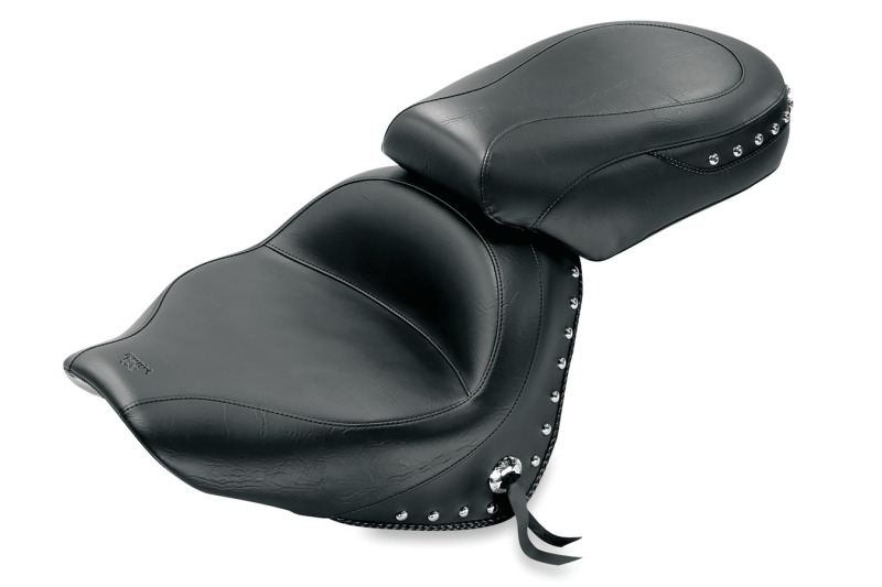 Picture of Mustang Motorcycle MMP 2 Piece Studs Two-Piece Motorcycle Seats - 76190