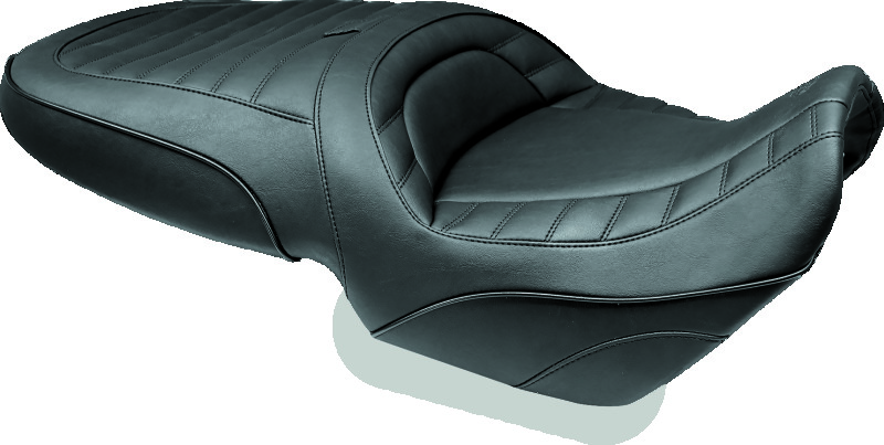 Picture of Mustang Motorcycle MMP 1 Piece Original One-Piece Motorcycle Seats - 76227