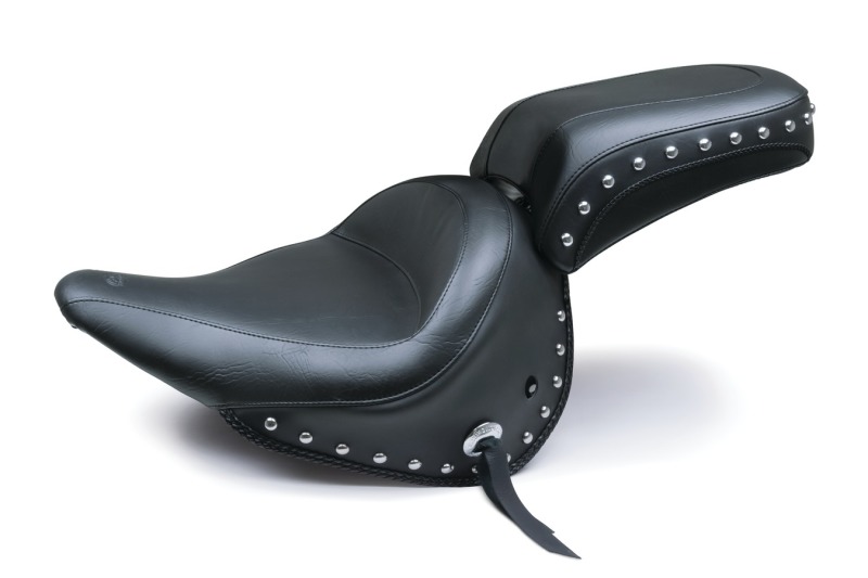 Picture of Mustang Motorcycle MMP Passenger Studs Passenger Motorcycle Seats - 76235