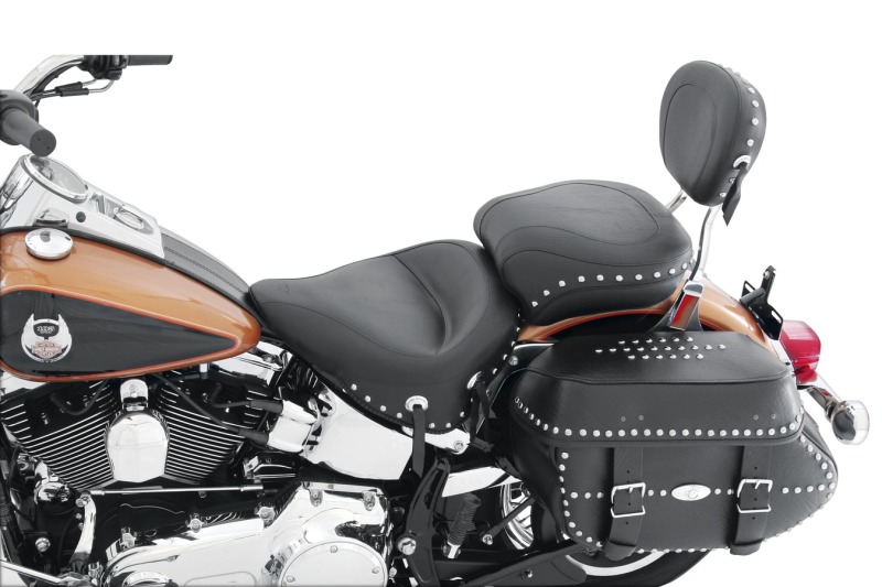 Picture of Mustang Motorcycle MMP Passenger Studs Passenger Motorcycle Seats - 76243