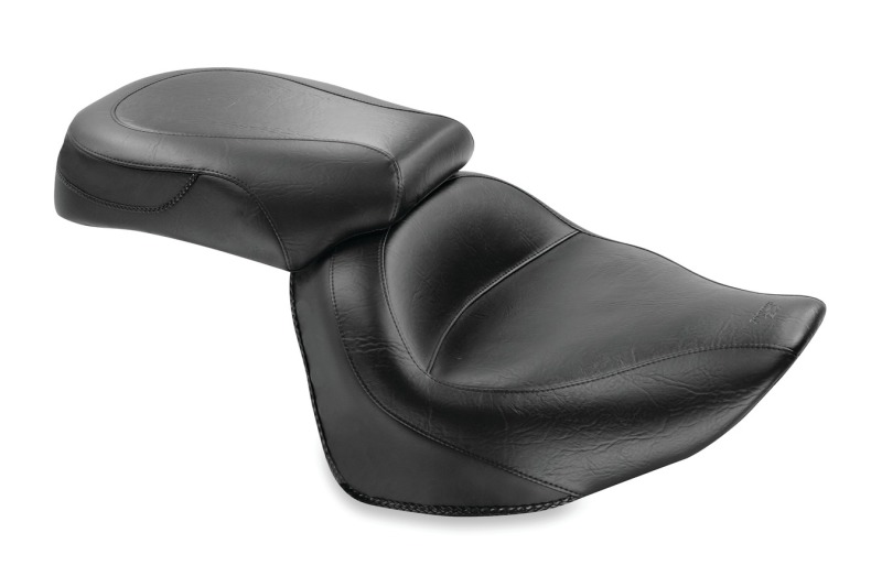Picture of Mustang Motorcycle MMP 2 Piece Original Two-Piece Motorcycle Seats - 76261