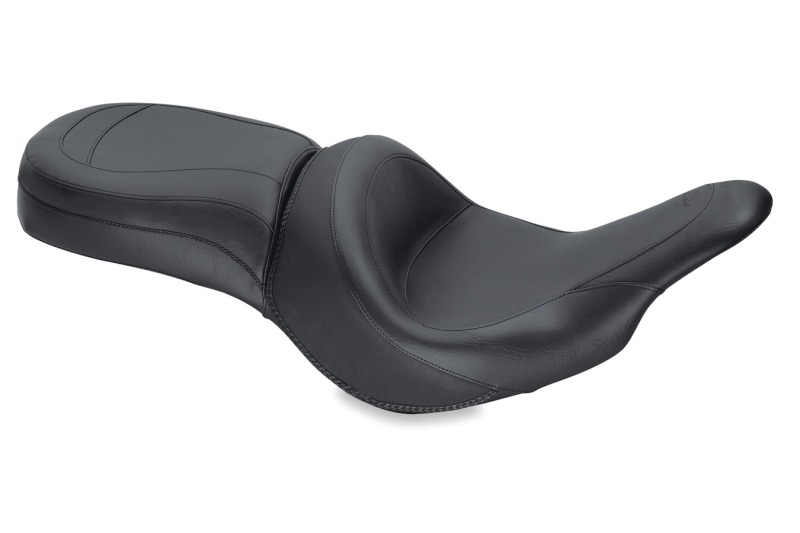 Picture of Mustang Motorcycle MMP 1 Piece Original One-Piece Motorcycle Seats - 76287
