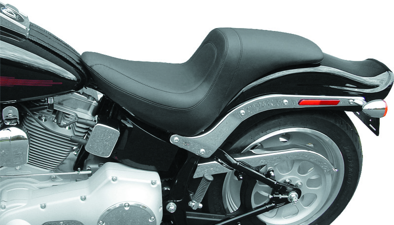 Picture of Mustang Motorcycle MMP 1 Piece Original One-Piece Motorcycle Seats - 76388