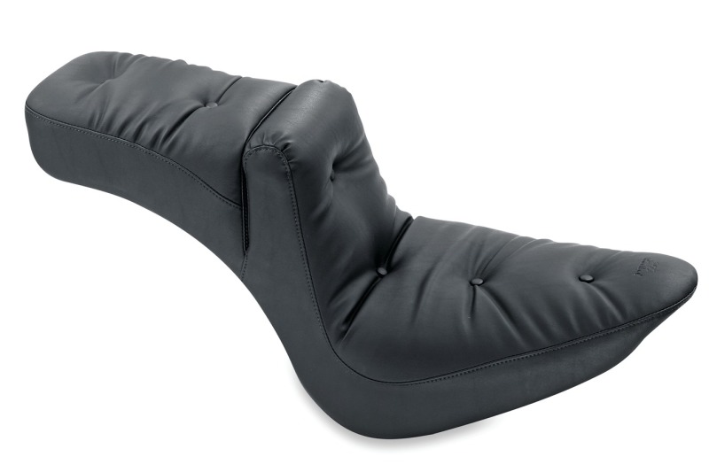 Picture of Mustang Motorcycle MMP 1 Piece Regal One-Piece Motorcycle Seats - 76390