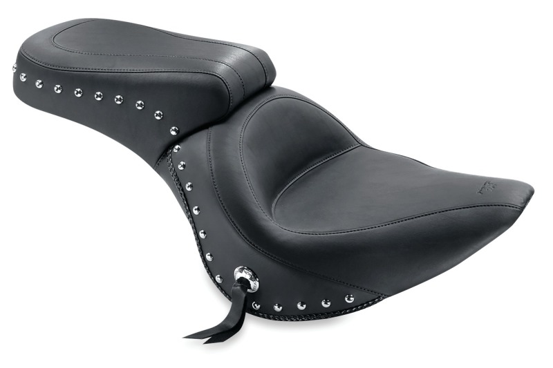 Picture of Mustang Motorcycle MMP 1 Piece Studs One-Piece Motorcycle Seats - 76401