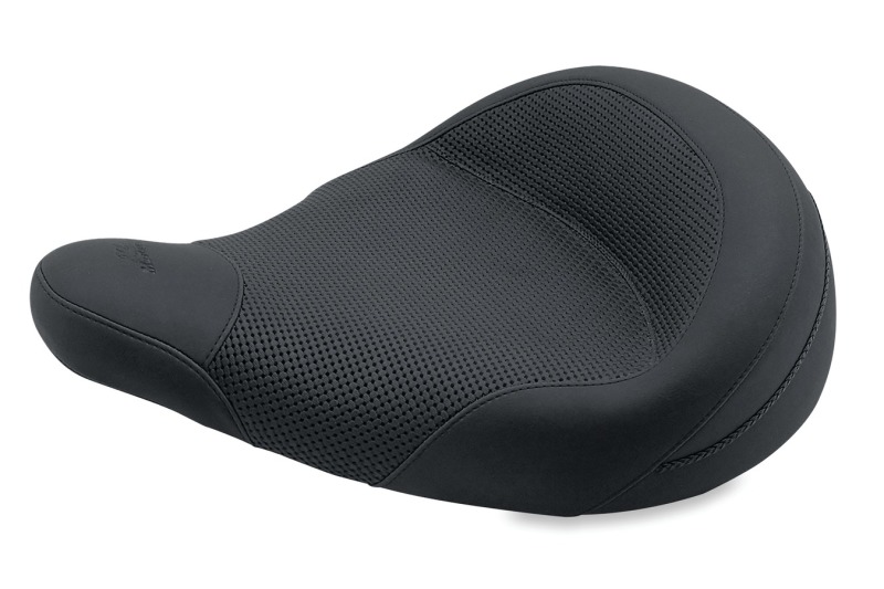 Picture of Mustang Motorcycle MMP Solo Textured Solo Motorcycle Seats - 76455