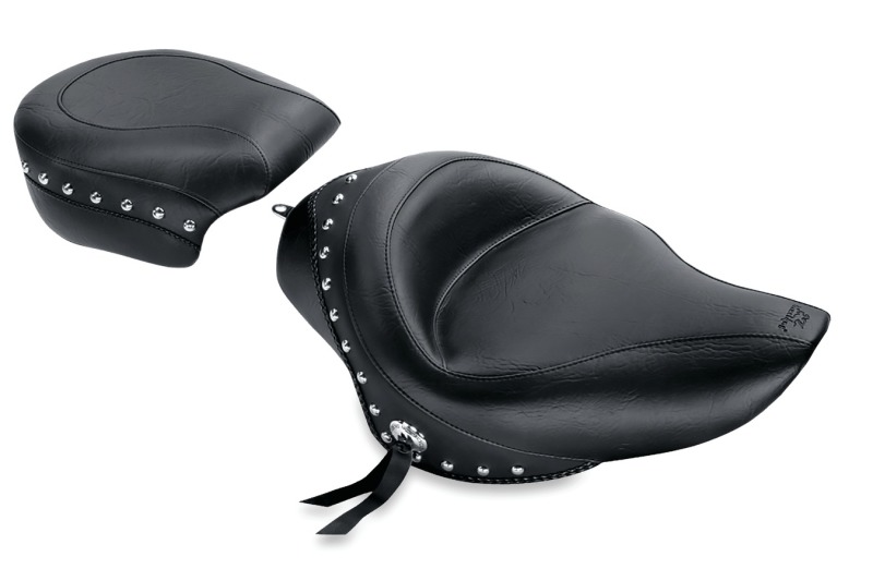 Picture of Mustang Motorcycle MMP Passenger Studs Passenger Motorcycle Seats - 76501