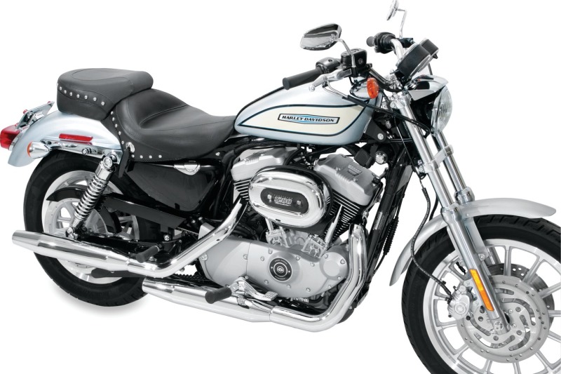 Picture of Mustang Motorcycle MMP Passenger Studs Passenger Motorcycle Seats - 76505