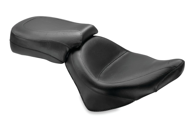 Picture of Mustang Motorcycle MMP 2 Piece Original Two-Piece Motorcycle Seats - 76511
