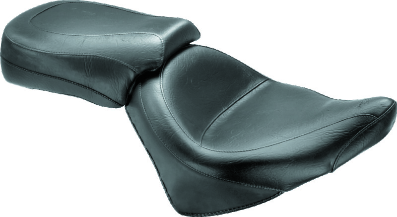 Picture of Mustang Motorcycle MMP 2 Piece Original Two-Piece Motorcycle Seats - 76511