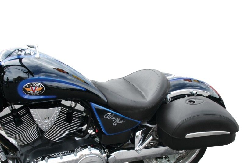 Picture of Mustang Motorcycle MMP Solo Original Solo Motorcycle Seats - 76514